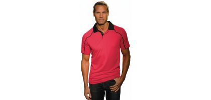 Men's Crossover Polo