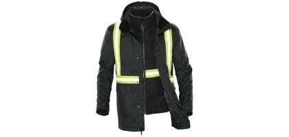 Unisex Vortex HD 3-In-1 Reflective Parka