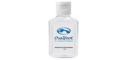 60ml Hand Sanitiser Bottle