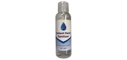 100ml Hand Sanitiser Bottle