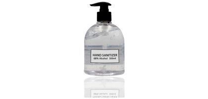 500ml Hand Sanitiser Pump