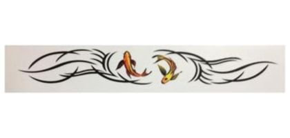 Temporary Tattoo (151mm x 25mm)