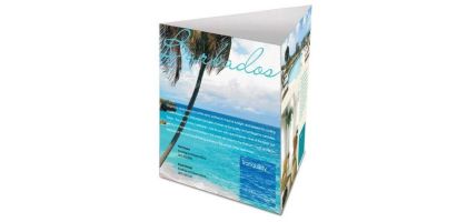 Table Tent Vertical