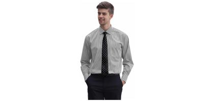 The Wynyard Stripe Shirt - Mens