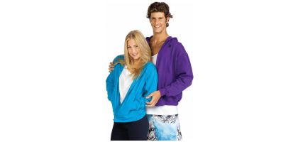 Ladies/Juniors Zipper Hoodies with Pocket