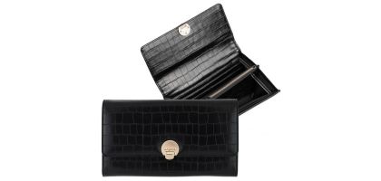 Lady Wallet Lina Black