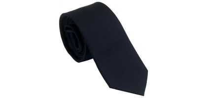 Silk Tie Uomo Blue