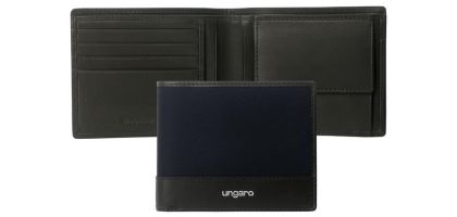 Money Wallet Uomo Blue