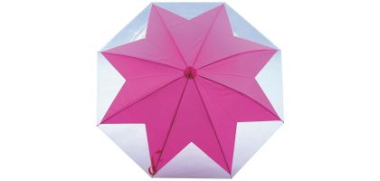 Canada Clear Plastic Umbrella