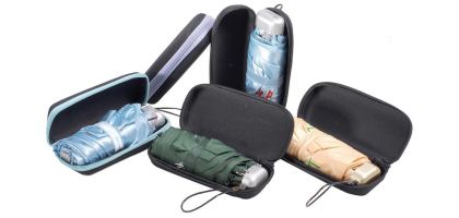 Hunter Valley Compact Umbrella With Case