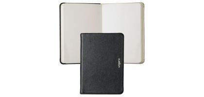Note Pad A6 Sienna Black & Gold