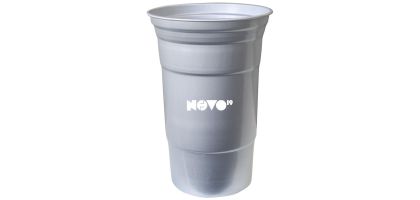 Recycled Aluminum 600ml Stadium Party Cup