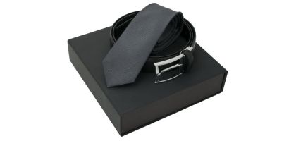 Set Ungaro (belt & Silk Tie)