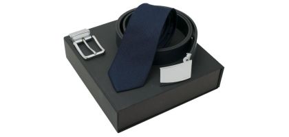 Set Uomo (belt & Silk Tie)