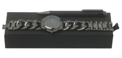 Set Ungaro (Metal ballpoint Pen & Watch)