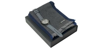 Set Ungaro (Metal watch & Scarve)