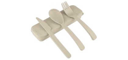 Wheat Straw Utensils Set