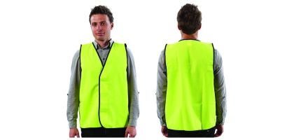 Fluro Vest Day Yellow Medium