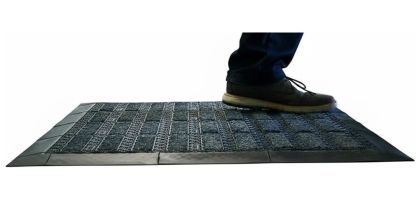 Versa-Tile Entrance System