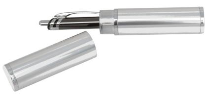 Pen Presentation Tube - Silver