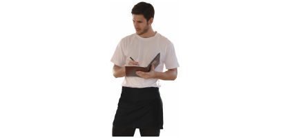 Cotton Drill Quarter Apron - No Pocket