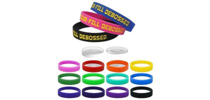 Toaks Silicone Wrist Band Debossed