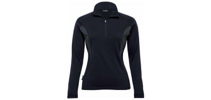 Merino Contoured Pullover - Womens
