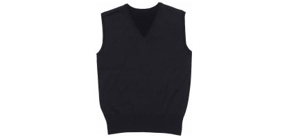 Merino Woolfully Fashioned Vest - Womens