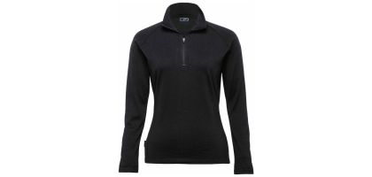 Merino Zip Pullover - Womens