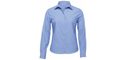 Euro Corporate Stripe Shirt - Womens