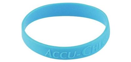 Embossed Silicone Wristbands