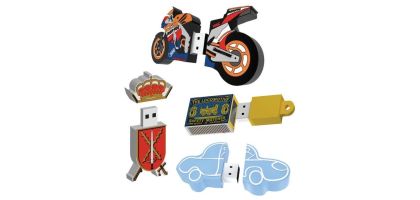 Custom Shape Usb Flash Drive 2D 3D