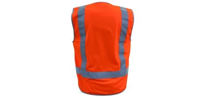 Hi-Vis Safetyvest With Reflectivetape