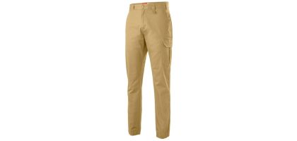 Mens Stretch Cuff Cargo Pant
