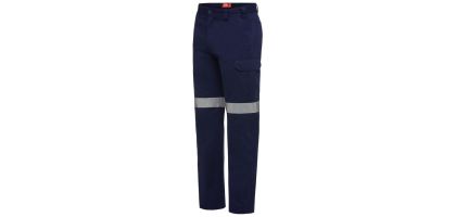 Mens L/Weight Drill Cargo Pant With Tape