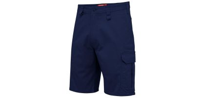 Mens Basic Stretch Drill Cargo Short