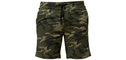 Mens Camo Active Shorts