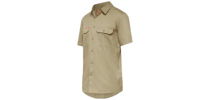 Mens Koolgear Ventilated Short Sleeve Shirt