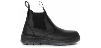 Outback Pull On Steel Toe Safety Boot