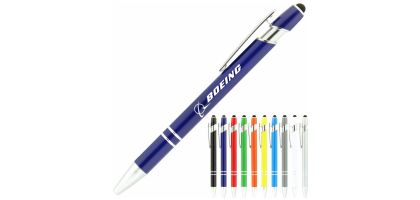 Executive Metal Pen Ballpoint Stylus Vili