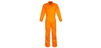 Mens Lightweight Cotton Drill Overall