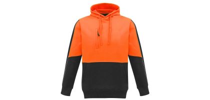 Unisex Hi Vis Pullover Hoodie