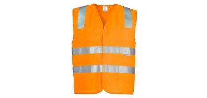 Unisex Hi Vis Basic Vest