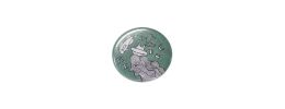 Custom Printed Button Badge Round