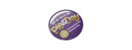 Button Badge Round - 75mm
