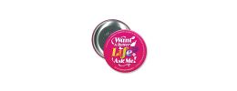Button Badge Round