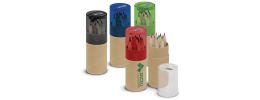 Coloured Pencil Tube