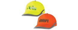 Flash 5 Panel Hi-Vis Cap