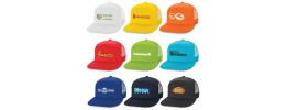 Impala Flat Peak Mesh Cap