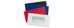 Vinyl Travel Wallet